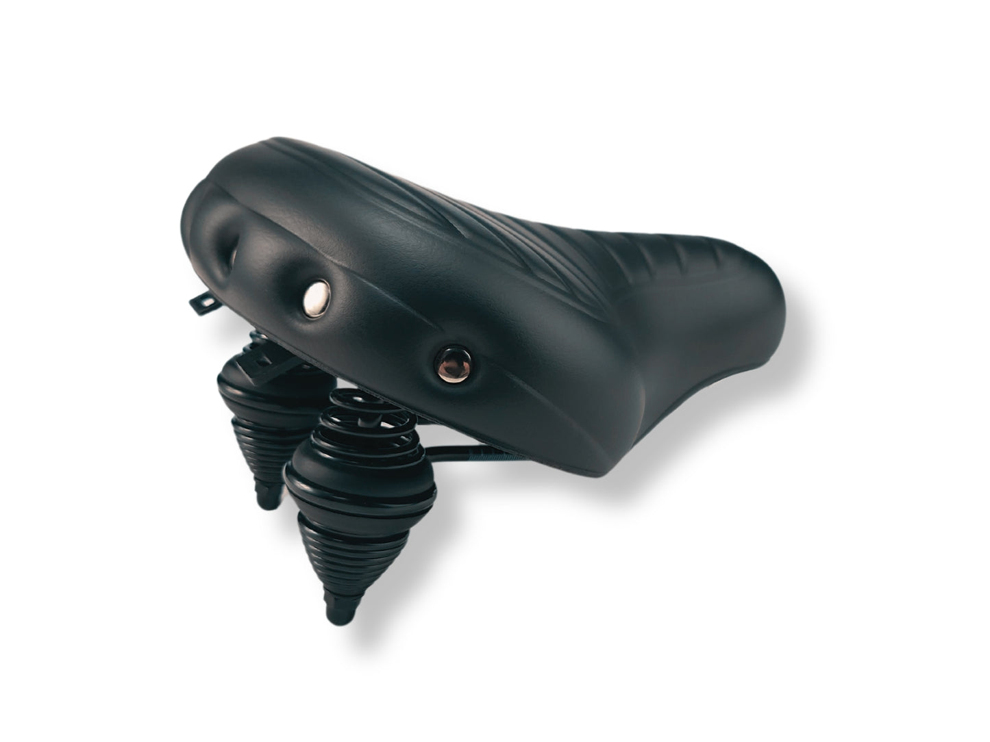 Xtrabike Saddle Xtrabike Black con gel y resorte colgante