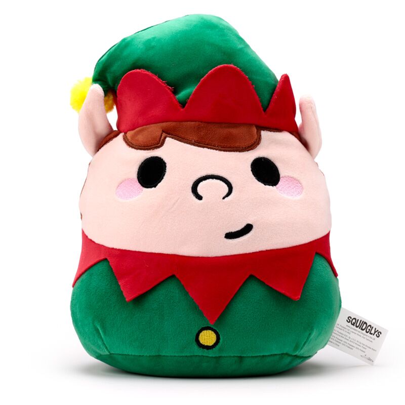 Plush Squidibergs Festive Christmas Austin de Elf
