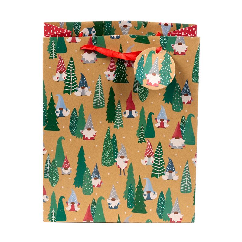 Omospino di Natale Jolly Gonks Borsa regalo grande