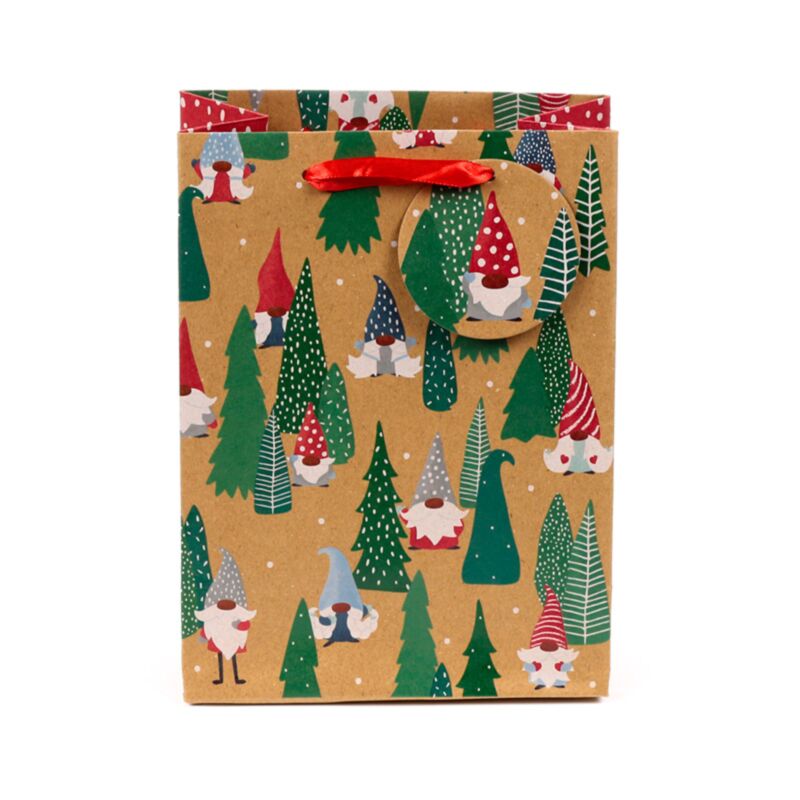 GNOOM JOLLY GNOOM di Natale - Media dei sacchetti regalo