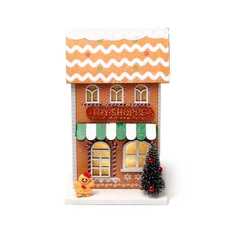 Decorazione a LED CASA DI GINGERBROOD GIOCHI