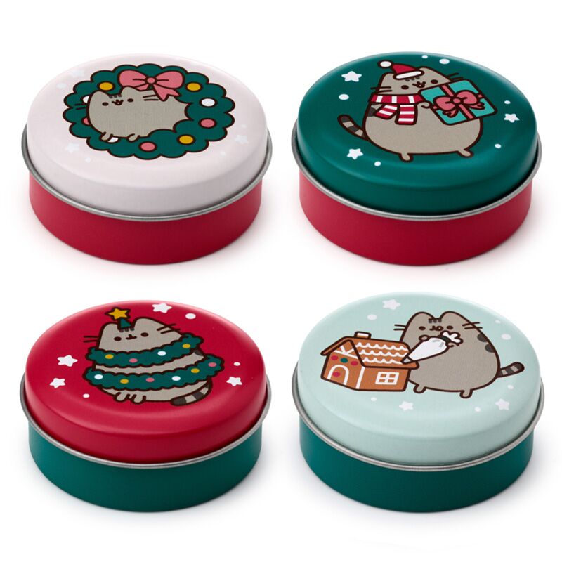 Natale 2023 Pusheen The Cat Lip Balm in Blik