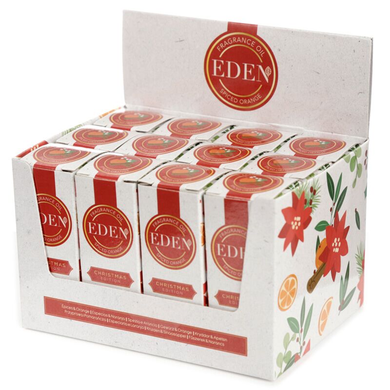 Olio profumato Christmas Eden 10ml - floreale arancio