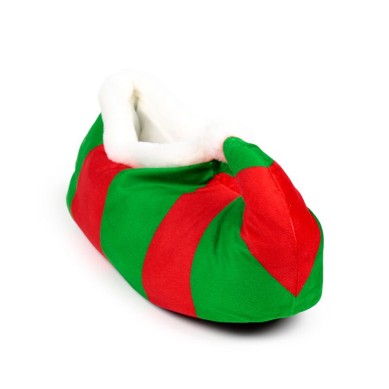 Pantuflas de duende navideño Jingle (unisex talla única)