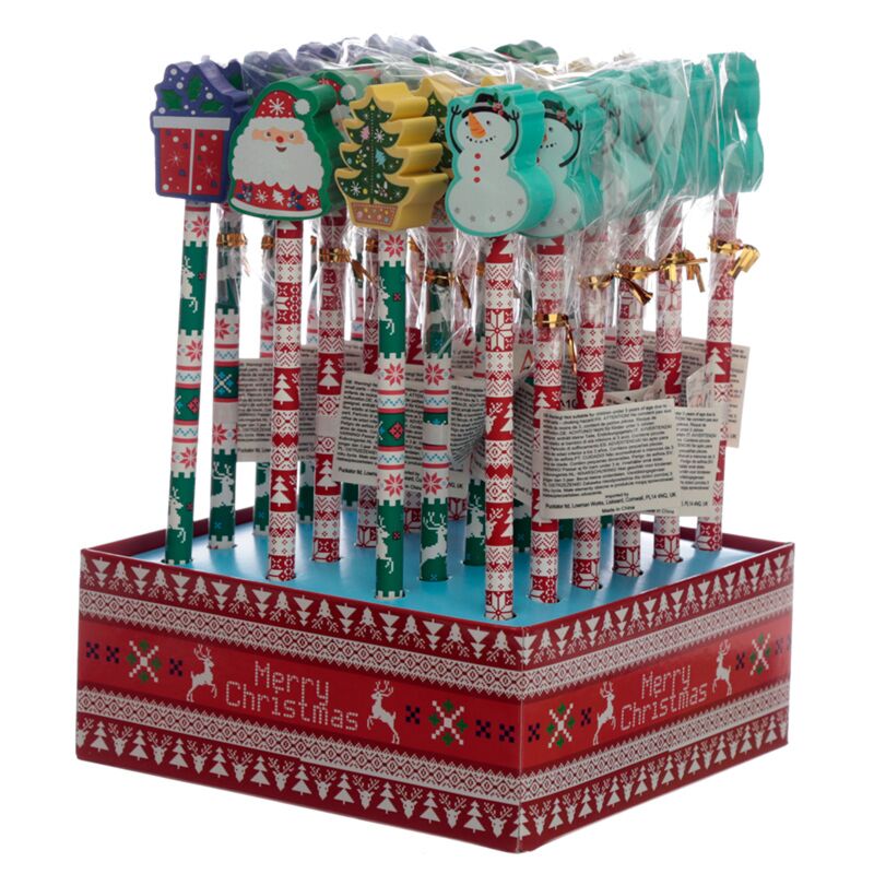 Natale - Gum Pencil