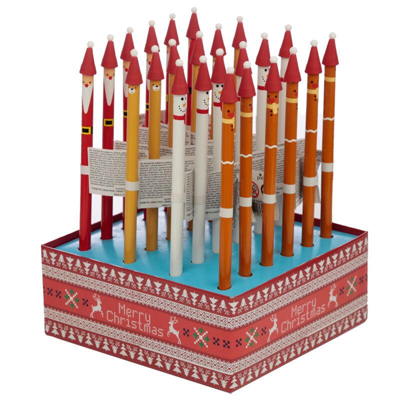 Figuras de Navidad de Navidad lápiz