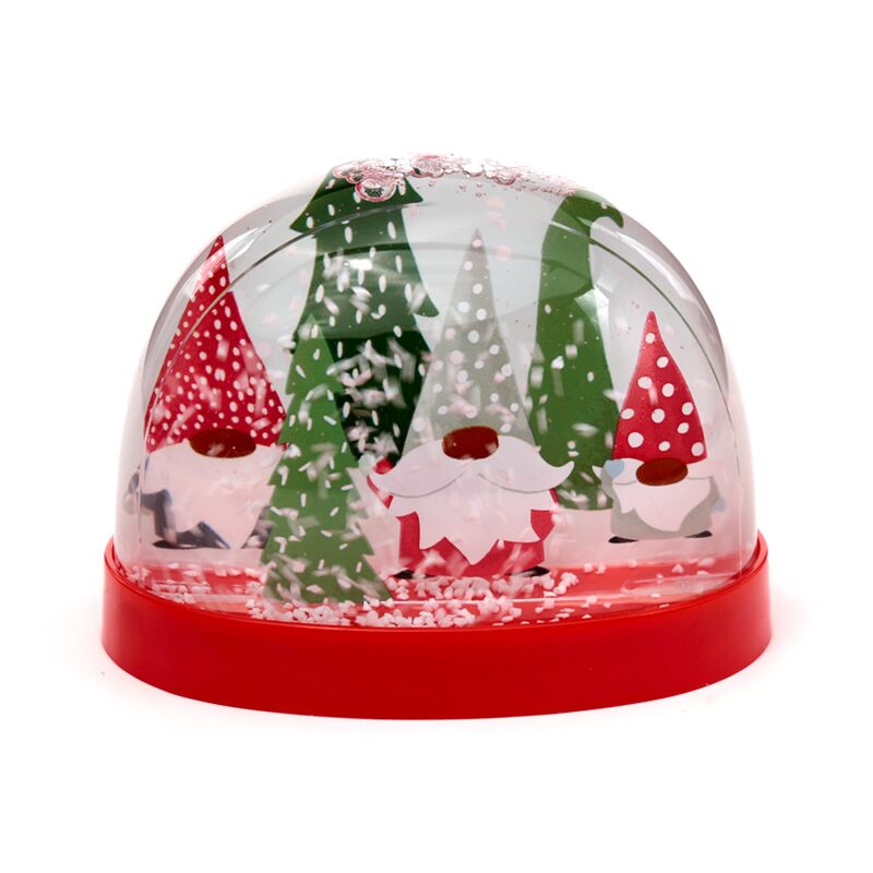 Puñetazo de Navidad gran brillo nieve bol