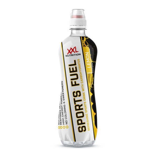 Bottiglia per animali domestici al limone con carburante sportivo XXL Nutrition (6x 500 ml)