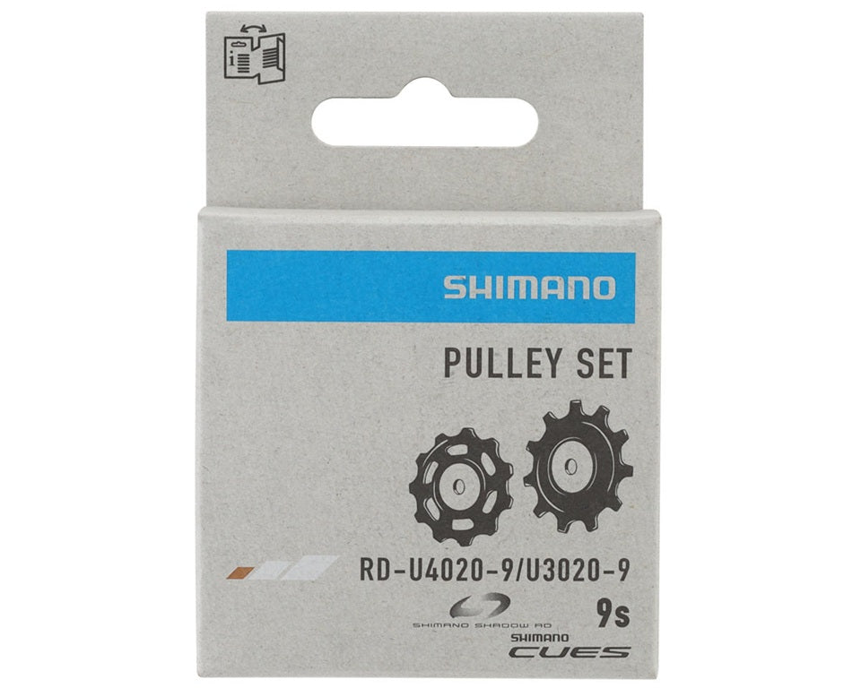 Set ruote cambio Shimano 9v stecche u4020
