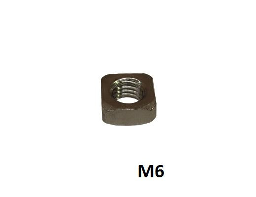 Bofix Square Nut M6 (100)