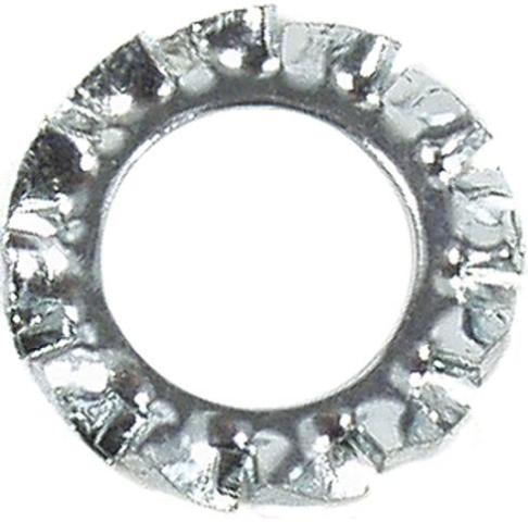 Bofix Tooth Spring Ring M4 galvanizado (250)