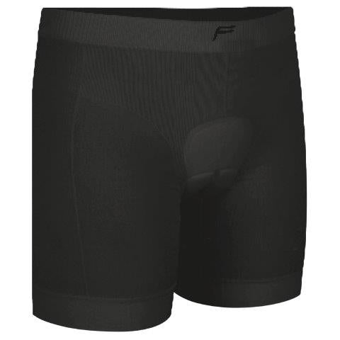 Pantalones de ropa interior de fusible Black L