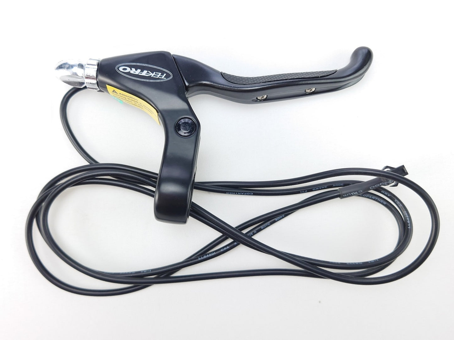 Mango de freno KT en la derecha.