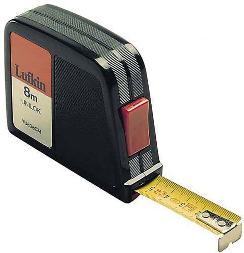 Metro a nastro Lufkin 8 metri 19 mm nero