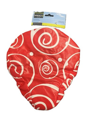 Saddle deck red waterproof