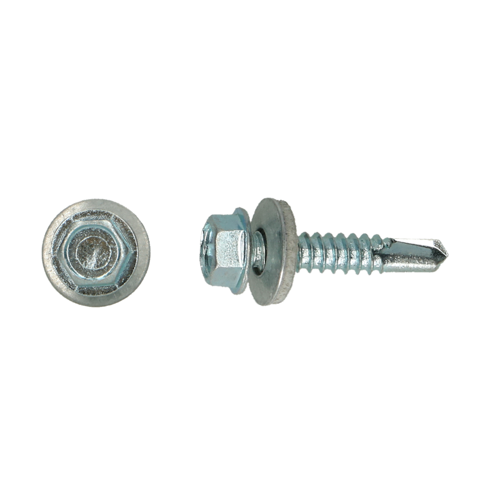 Pgb-europa pgb-sujetadores | tornillo autoperforante bp nr3 ø 5.50x50 zn | 200 piezas zbg163001005500503
