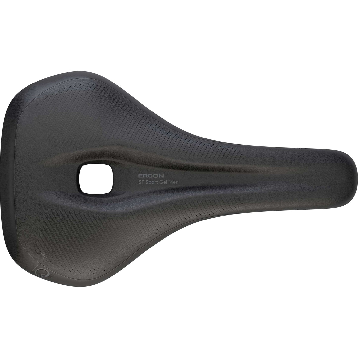Sillín Ergon SF Sport gel hombre M L negro