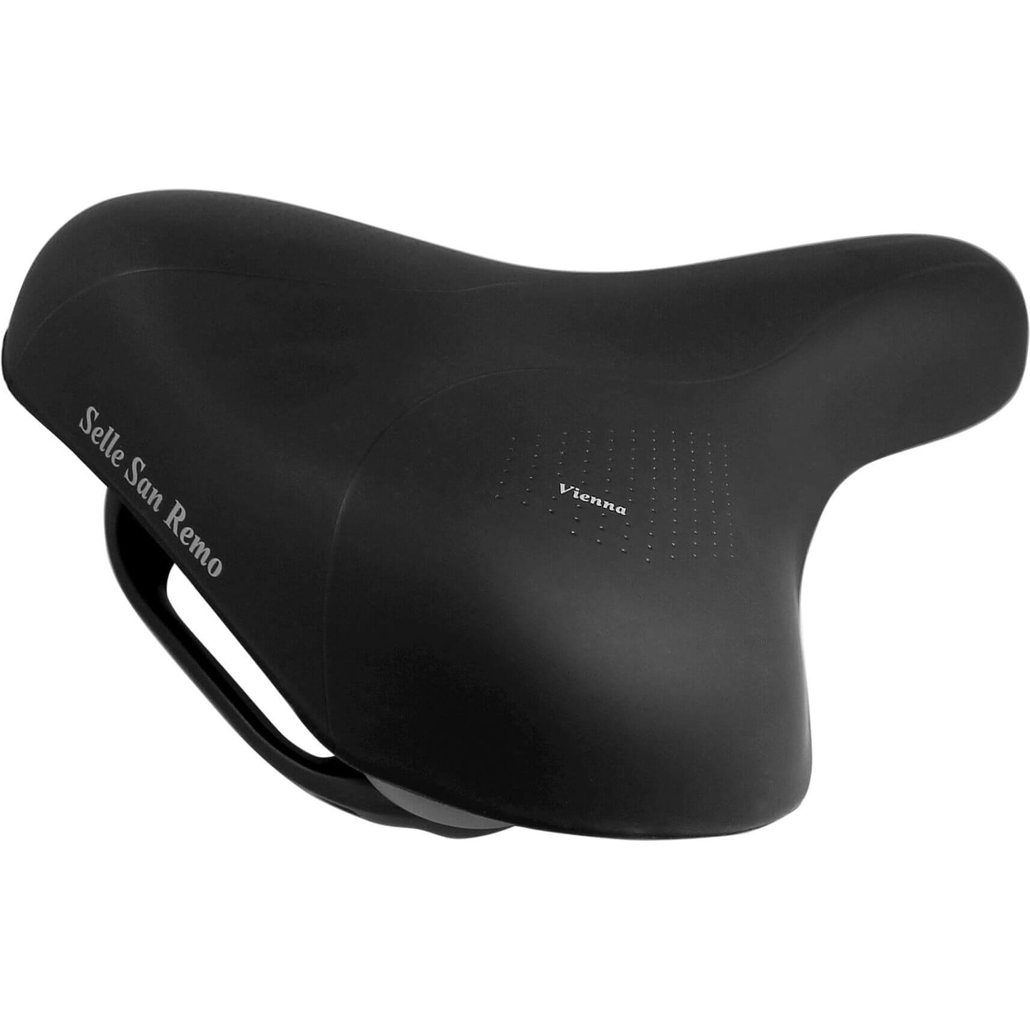 Selle San Remo San Remo Saddle Vienna Zwart Bulk