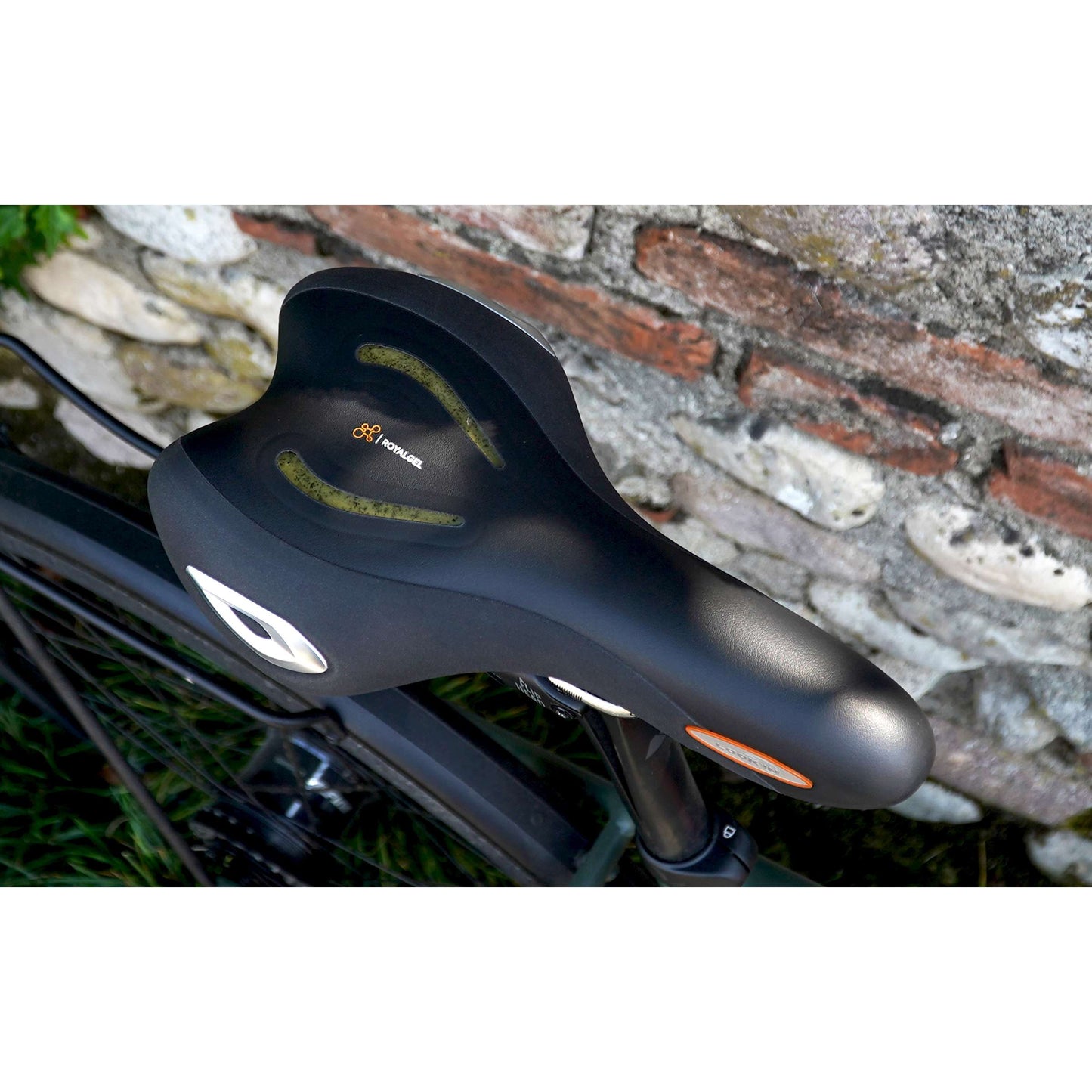 Selle royal lookin zadel atletic 5234hr3a491b7