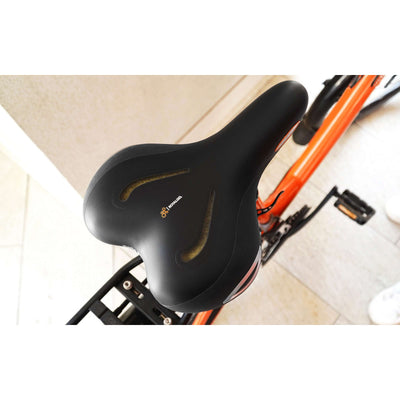 Selle royal zadel lookin moderate zwart