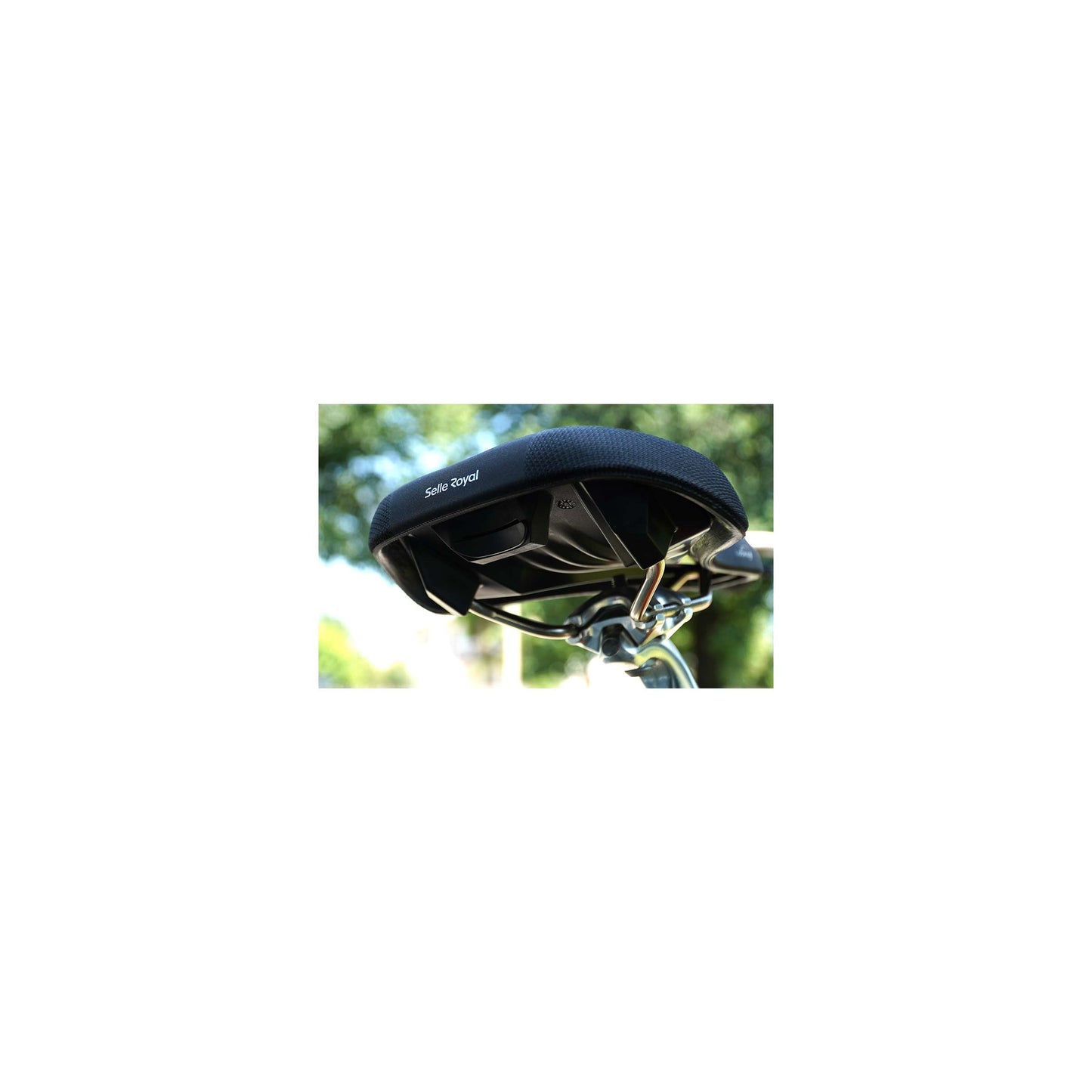Selle royal zadel lookin evo athletic stracciatella zwart