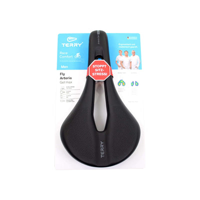 Terry Saddle Fly Arteria Max Gel Men Black