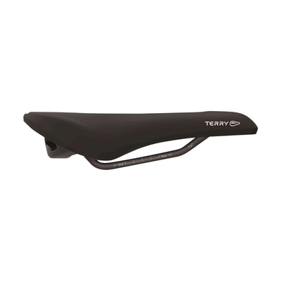 Terry Saddle Figura Gel Ladies Negro