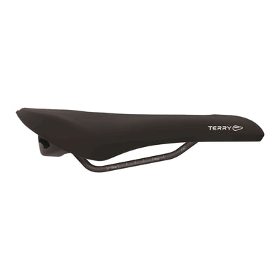 Terry Saddle Figura Gel Heren Black