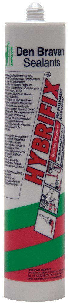 Den valiente tragar hybrifix 290ml negro - 10620600 - 10620600