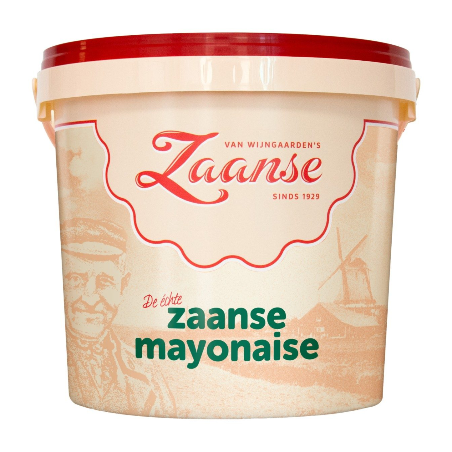 Mayonesa Zaanse Zaanse de Vanwijnen (10 litros)