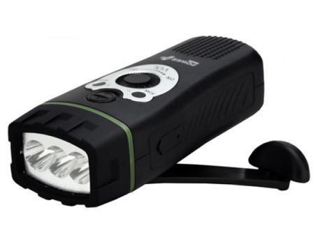 Powerplus Radio y linterna Wolf