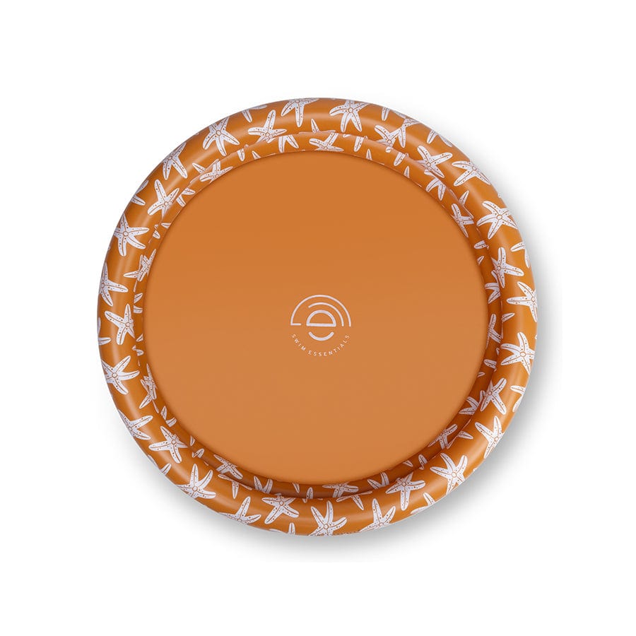 SEASTAR | Piscina de bebé naranja Ø 100 cm