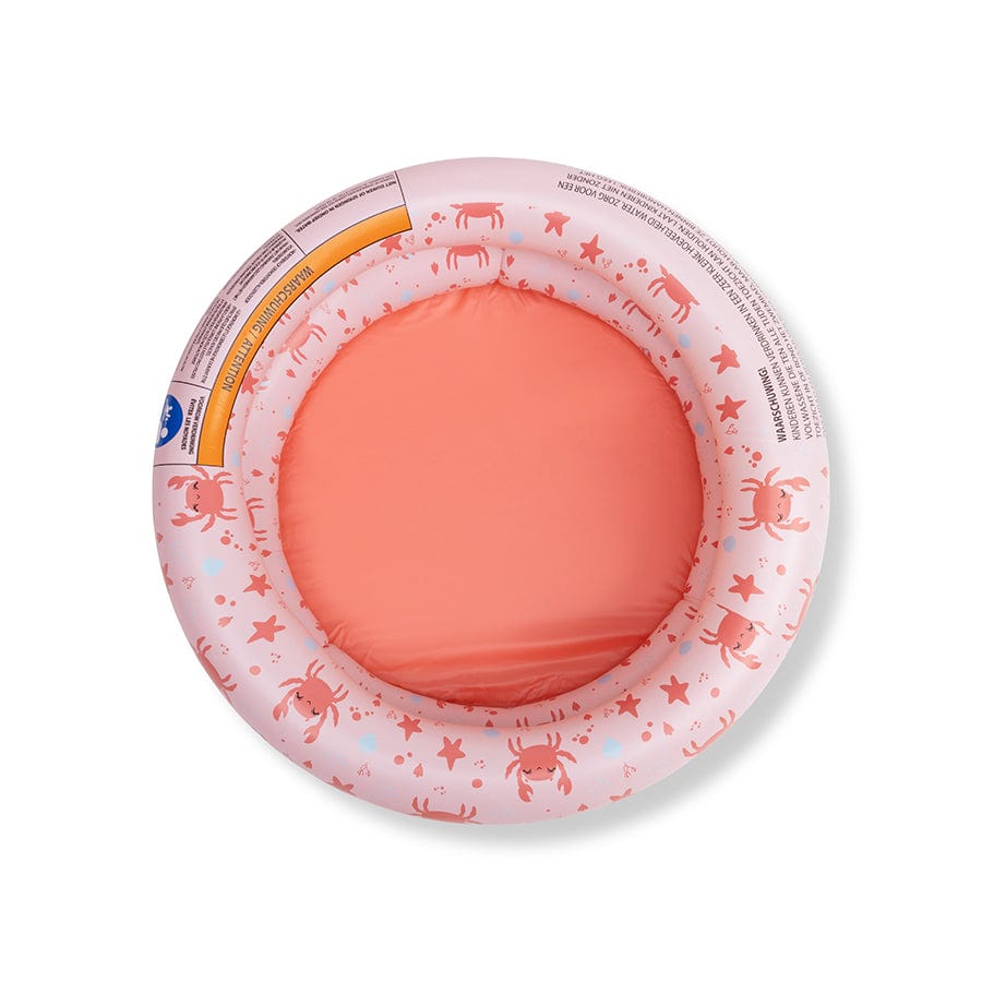 Cañado | Piscina de bebé rojo Ø 60 cm