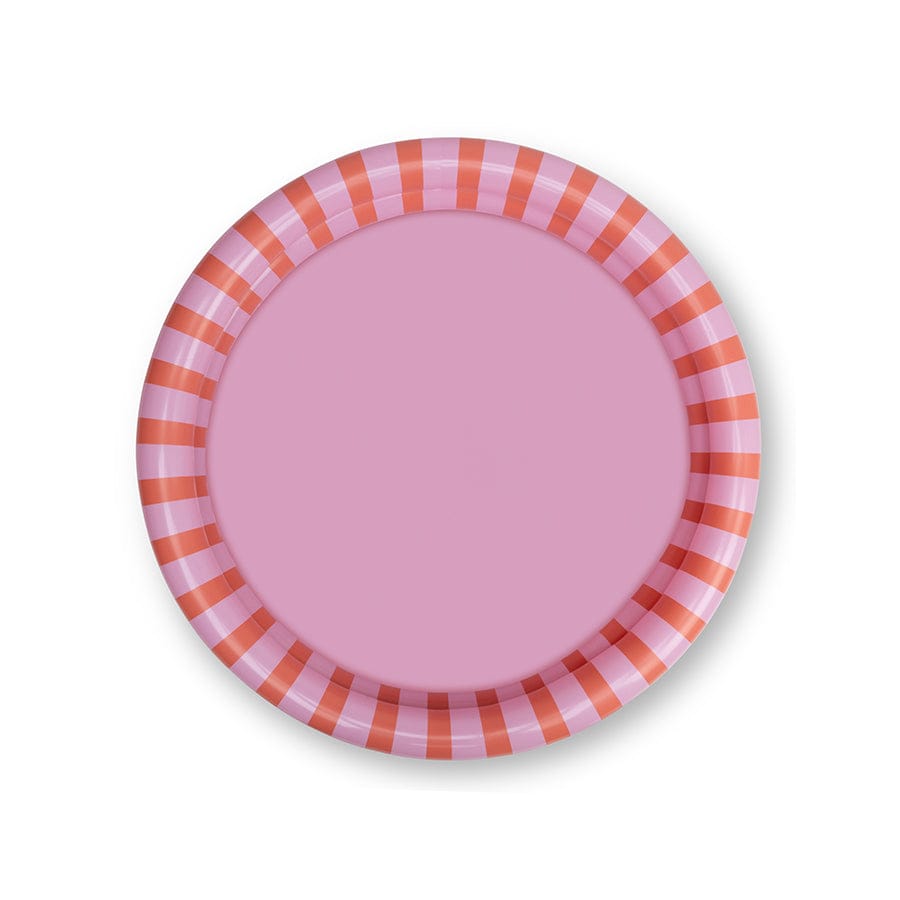 Flujo | Piscina de bebé rojo rosa Ø 100 cm