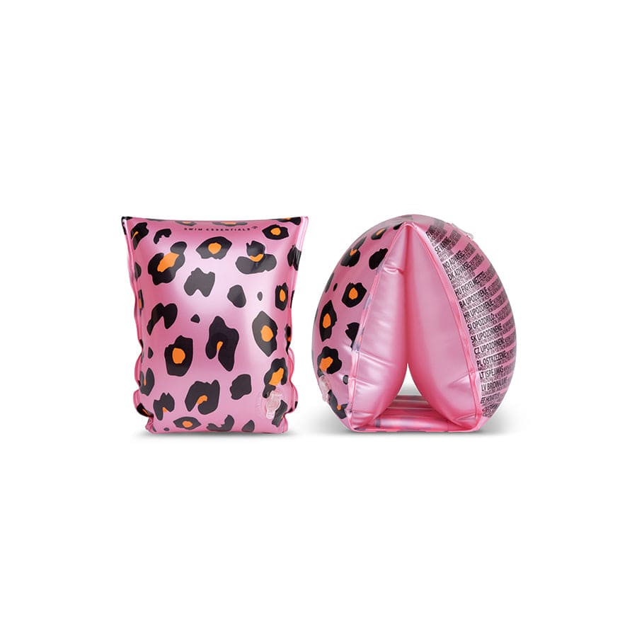 Safari chic | Rosé Gold Swimming Bands 2-6 años