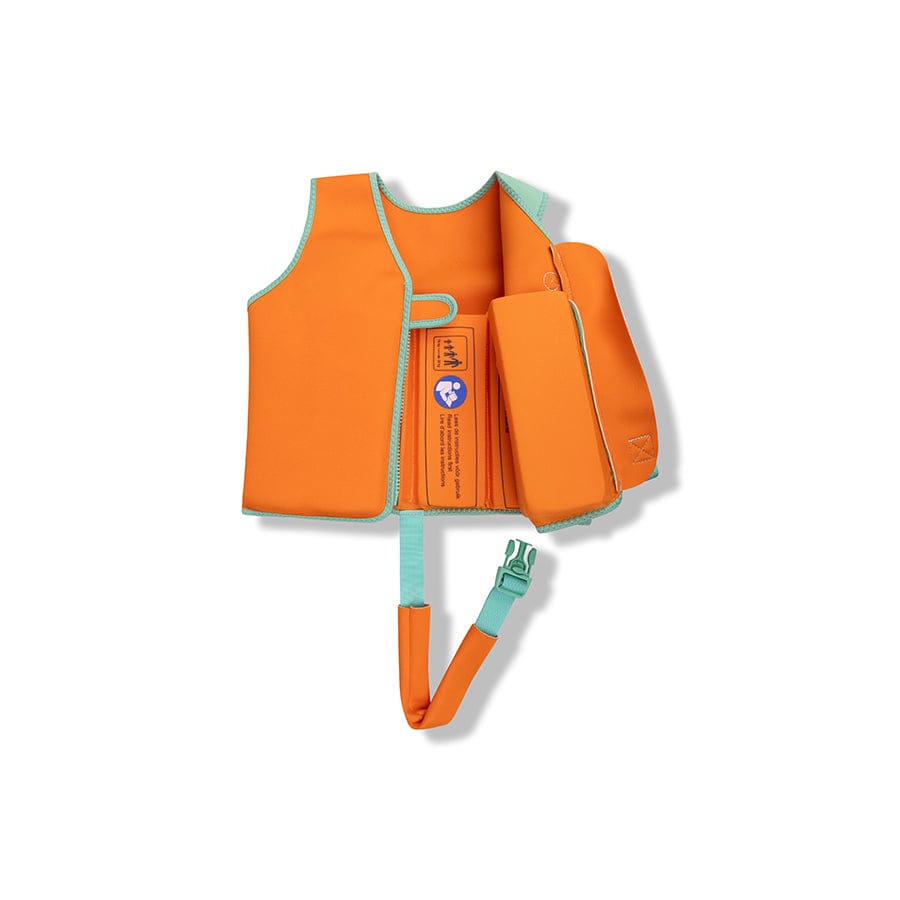 Vivid Clash | Oranje Groen Swimming Gest di 3-6 anni