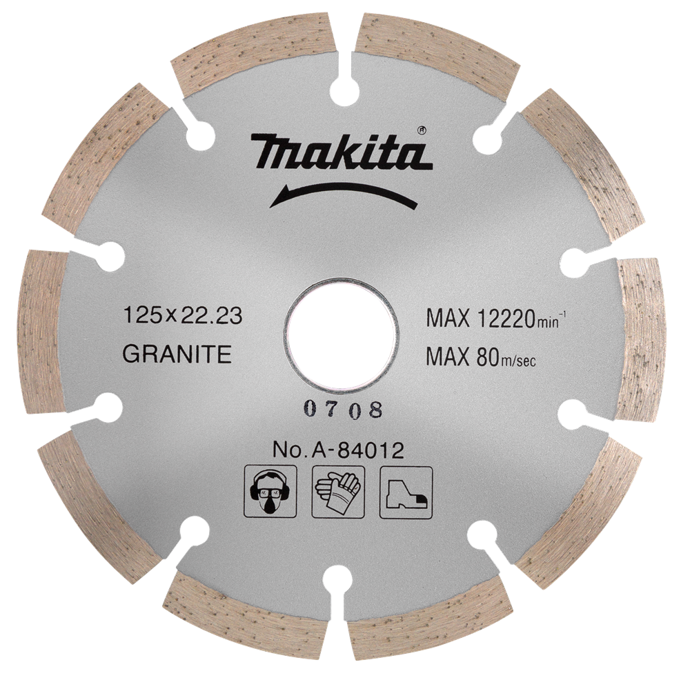 Accessori Makita disco diamantato 125x22,23x2,0mm - a-84012 - a-84012