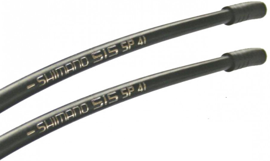 Shimano SP41 SIS Cavo esterno 210 mm 4 mm Bundle nero 60 pezzi