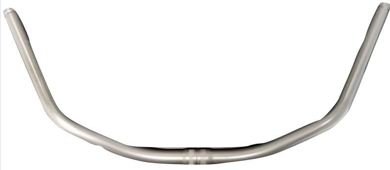 Gazelle Ergotec Directing Steel Alu Look 60 cm 600 25.4ø con conchas