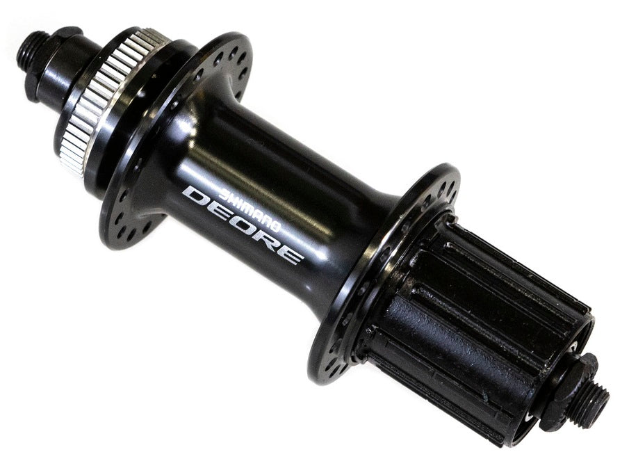 Shimano FH-M6000 DEORE Cassettesaaf 8 9 10 velocità Centerlock 36G Black