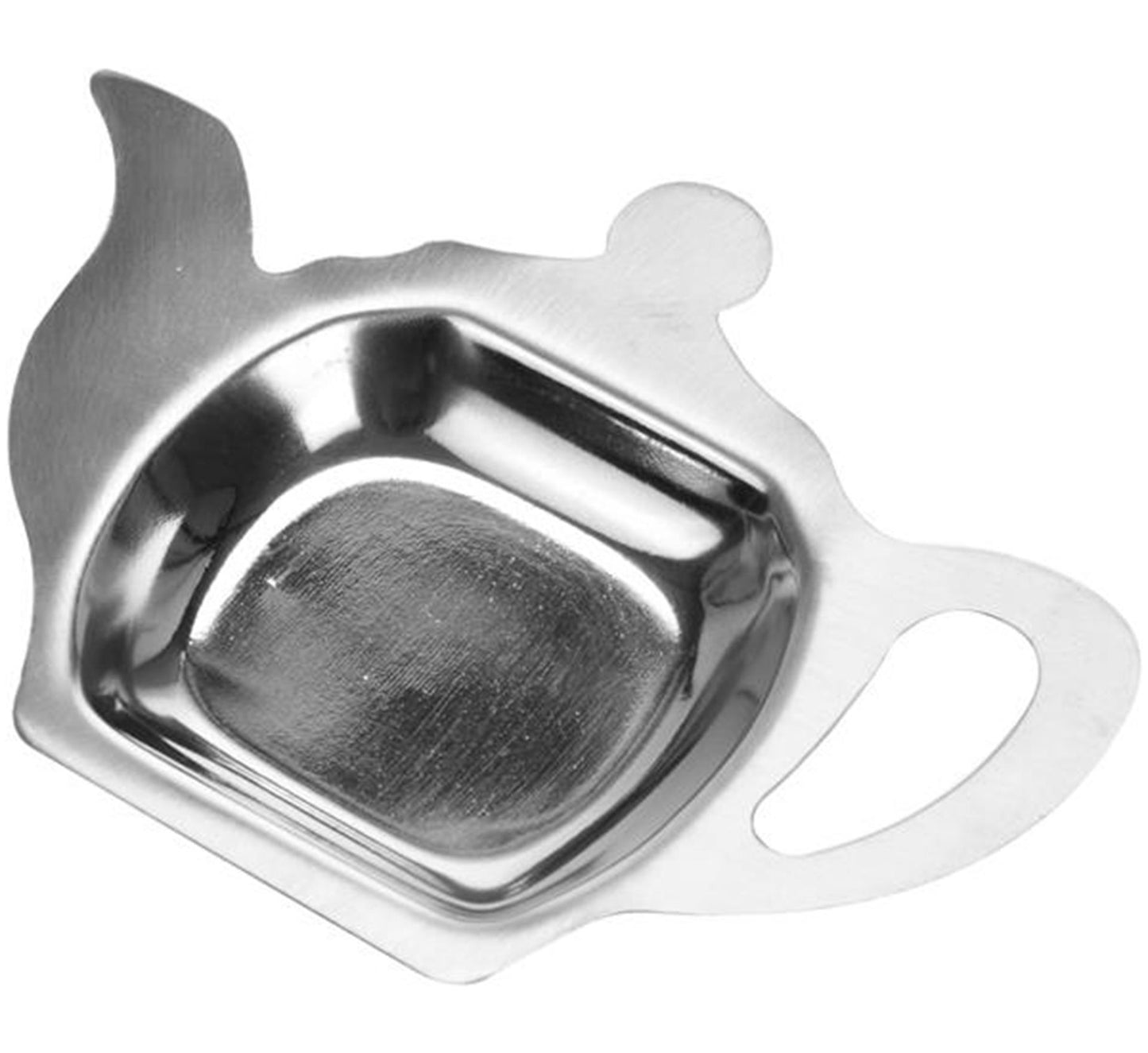 Tetera de bolsas de té básica Tetera de acero inoxidable