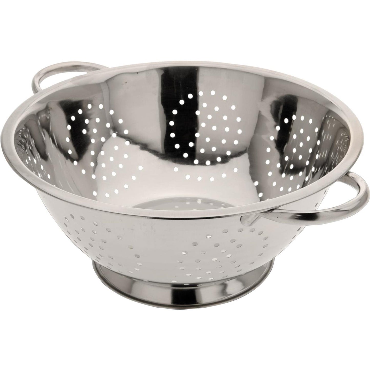 Eccellente scolapasta per casalinghi in acciaio inossidabile ø24 cm