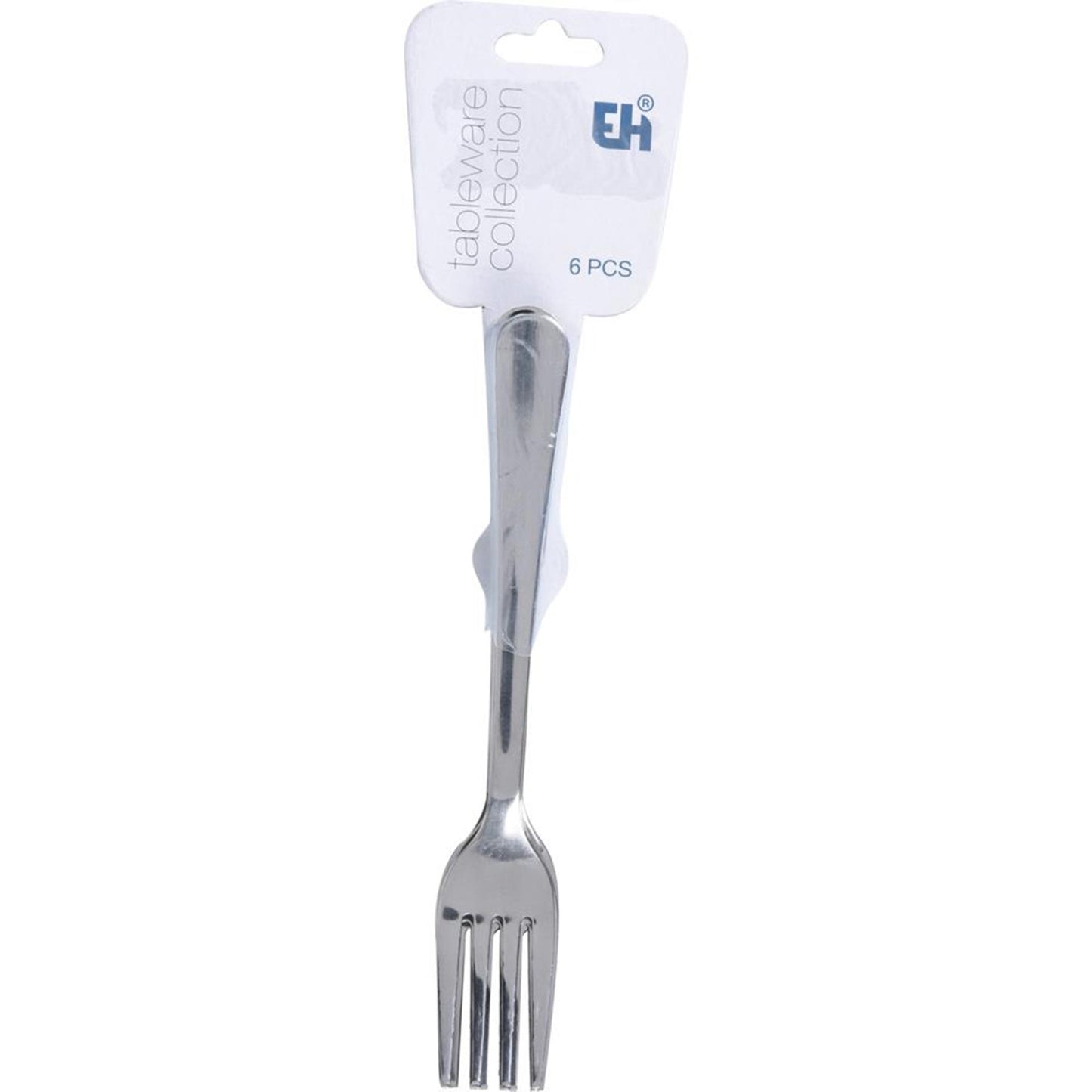 Excelente Housware Pak Fork 6 piezas de acero inoxidable