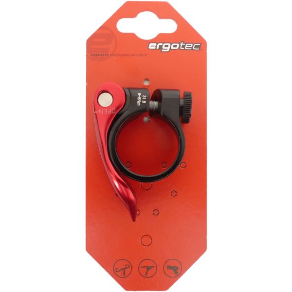 Abrazadera tija SCQ-0100 ø31.8 aluminio con