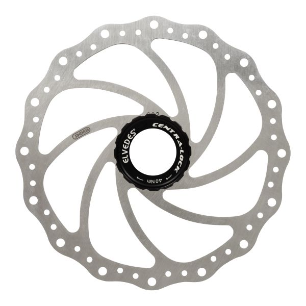 Disco de freno Elvedes SC14 Acero inoxidable Ø203 mm con bloqueo central