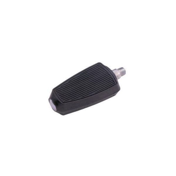 Juego de pedales Marwi SP-261 full rubber negro (pack taller)