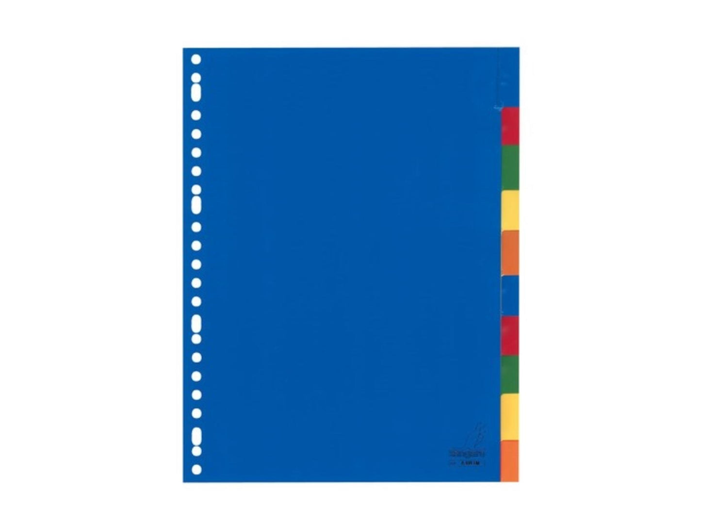 Linguette canguro a4 23 anelli in plastica