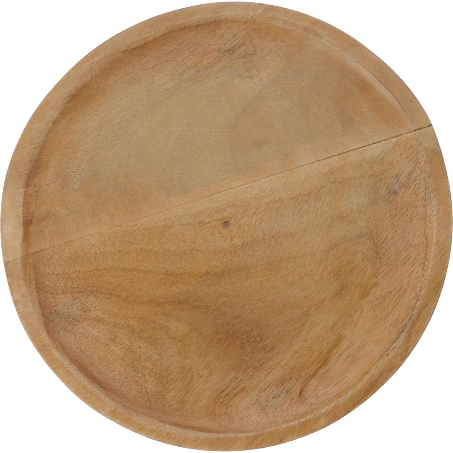 Placa base de madera Home Styling ø28cm natural