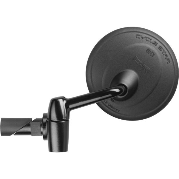 Busch Muller Spiegel per e-bike Busch Müller Cycle Star Ø80 mm nero