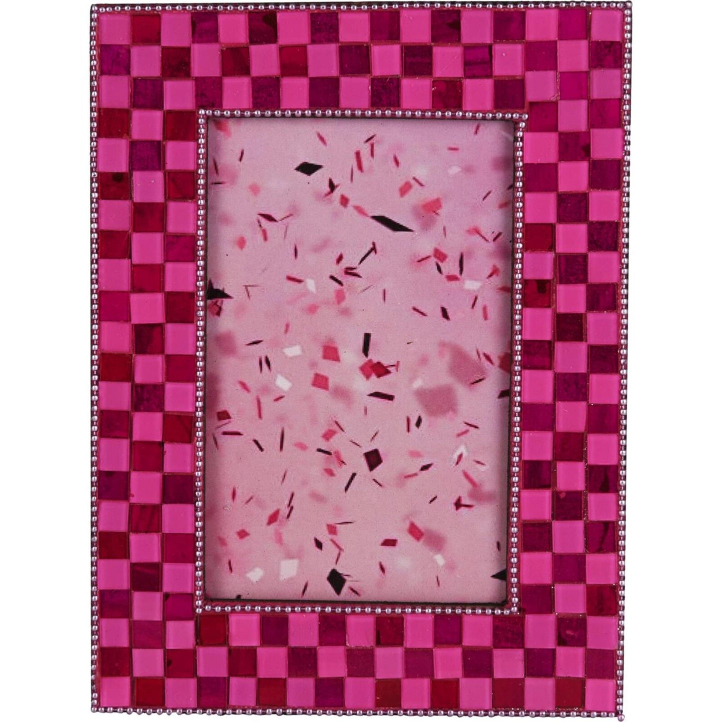 Cornice per foto home styling 20x15 cm con mosaico a specchio